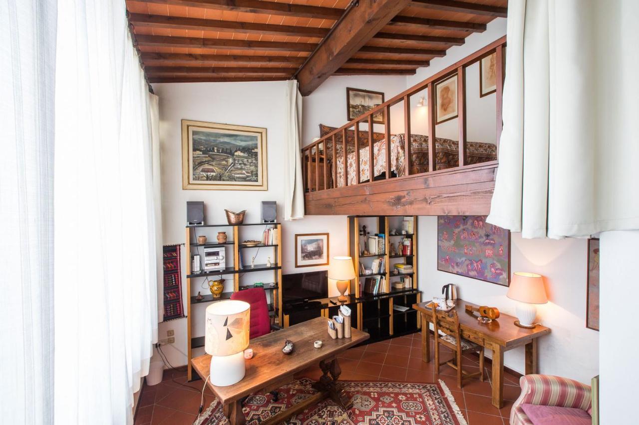 Independent Loft On Florence'S Hills Φιέζολε Εξωτερικό φωτογραφία