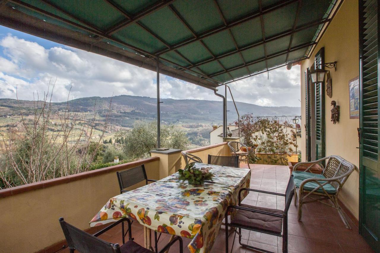 Independent Loft On Florence'S Hills Φιέζολε Εξωτερικό φωτογραφία