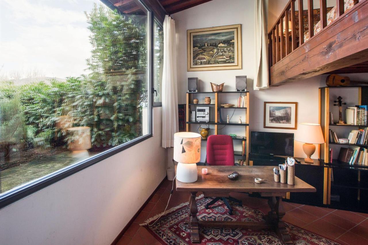 Independent Loft On Florence'S Hills Φιέζολε Εξωτερικό φωτογραφία