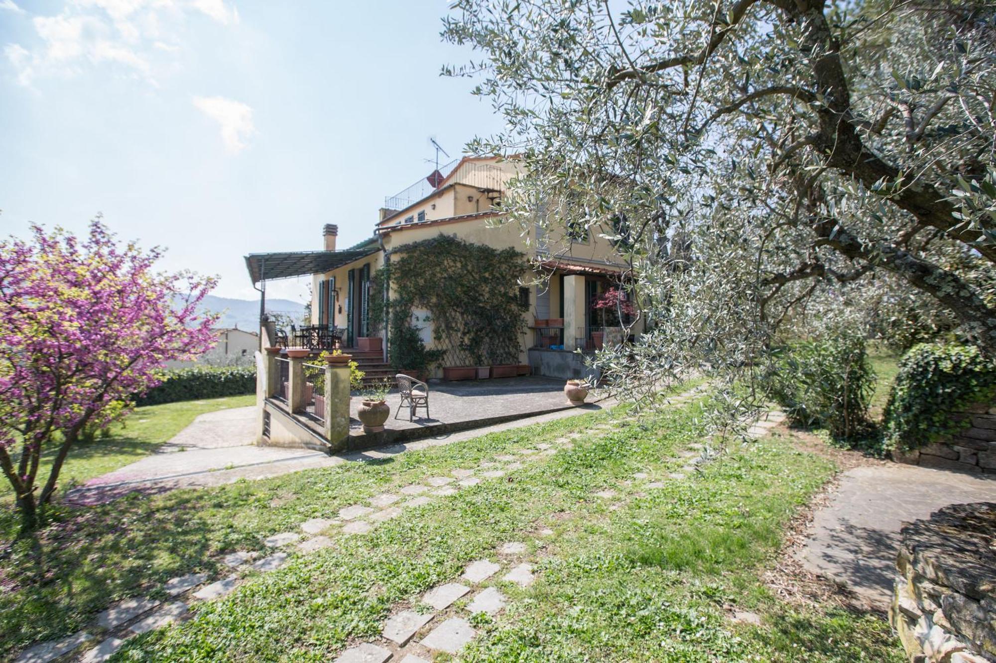 Independent Loft On Florence'S Hills Φιέζολε Εξωτερικό φωτογραφία