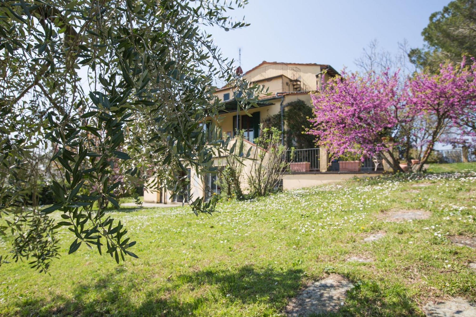 Independent Loft On Florence'S Hills Φιέζολε Εξωτερικό φωτογραφία